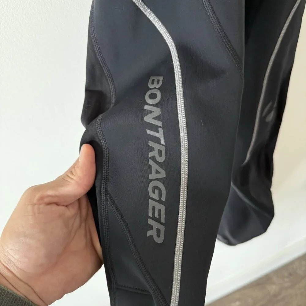 Bontrager Velocis‎ Softshell Bib Cycling Tight Mens Pants Size S Polyester Blend